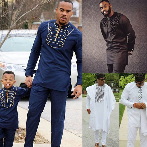 Men African Fashion Latest Sty  Icon