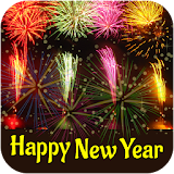 New Year live wallpaper icon