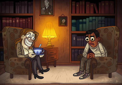 Troll Face Quest: Horror - Puzzle - games