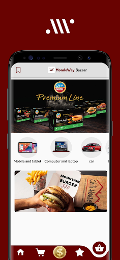 Android application Mondoway screenshort