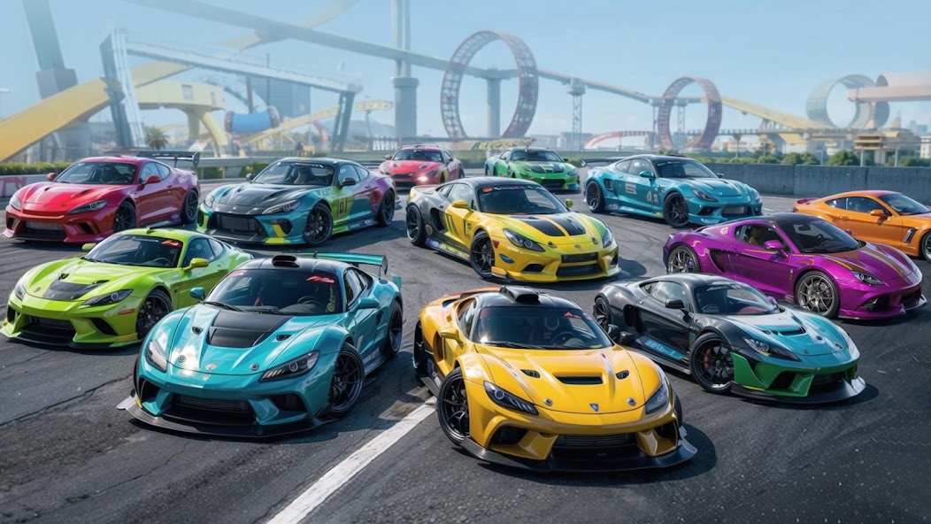 GT Stunt:Car Racing Master 1.3.4 APK + Мод (Unlimited money) за Android