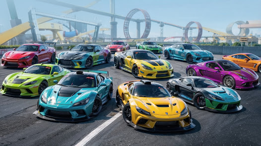GT Stunt:Car Racing Master 1.3.4 APK + Mod (Remove ads) for Android