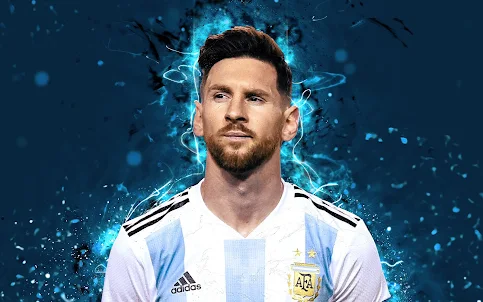Wallpaper of Messi