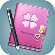 Secret Clover Diary for girls