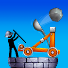 The Catapult 2: Grow Castle・Tower Defense・Stickman 7.1.4