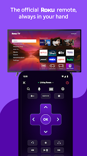 The Roku App (Official) Screenshot