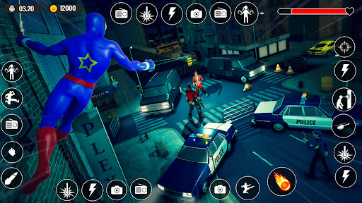 Superhero Spider Games Offline Screen 3