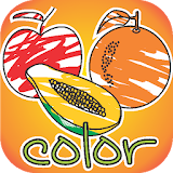 PAINT & COLOURING FRUITS icon