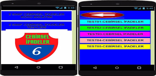 6 sınıf cebirsel ifadeler