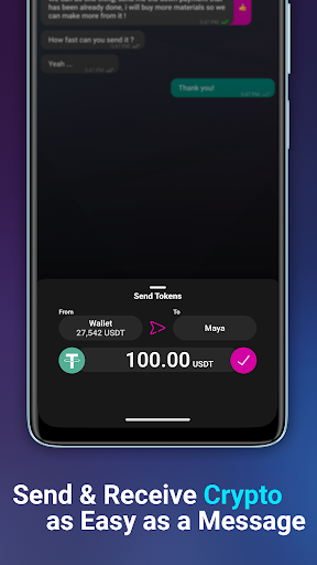3VO: Social Crypto Screenshot 4 - AppWisp.com
