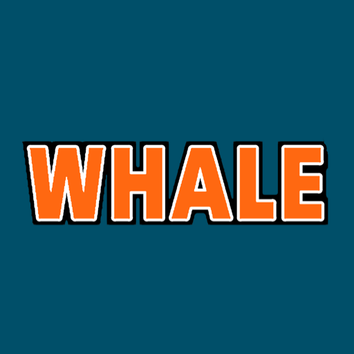 The Whale 99.1 FM (WAAL) logo