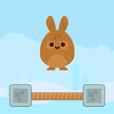 Bouncing Funny Rabbit icon