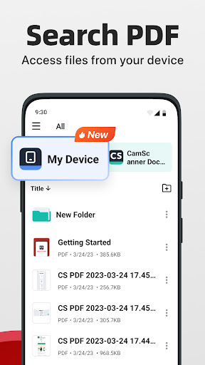 CS PDF Reader - PDF Editor Screen 3