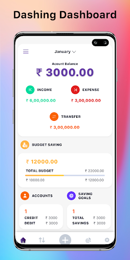Android application Budget Planner - Money Tracker screenshort