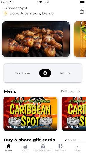 Android application Caribbean Spot screenshort