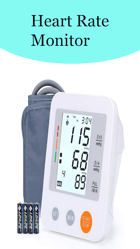 Blood Pressure App: BP Monitor Screen 3