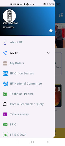 Institute of Indian Foundrymen Screen 3