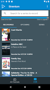 Stremium: Live Tv W/ Cloud Dvr - Apps On Google Play