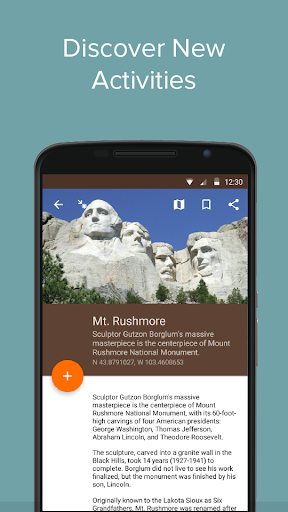 Mount Rushmore NM by Chimani