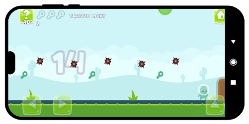 Escape Platform Puzzle Screenshot