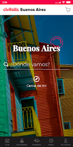 Imágen 1 Guía de Buenos Aires Civitatis android