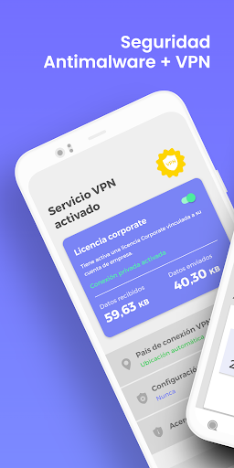 UareSAFE | VPN Mobile Security Screenshot 1 - AppWisp.com