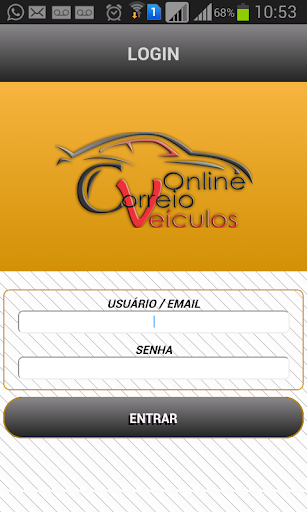 Correio de Veículos Online Screenshot 1 - AppWisp.com