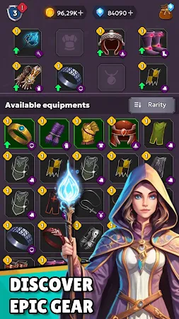Game screenshot Idle Wizard: Tower Defense RPG hack