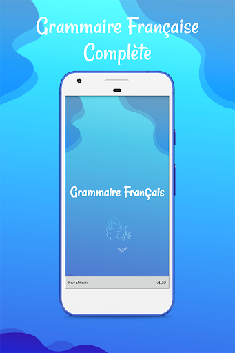 Android application Grammaire Française Complète screenshort