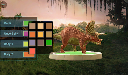 Triceratops Simulator