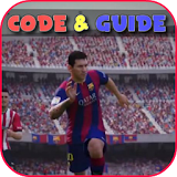all codes pes 17 icon
