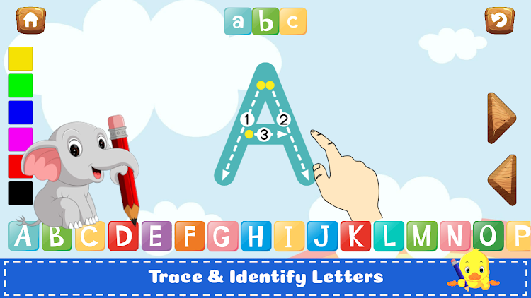 ABC Alphabet Learning for Kids by Too Funny Artists - (Android Apps) —  AppAgg
