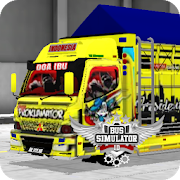 Livery Mod Truck Canter Bussid