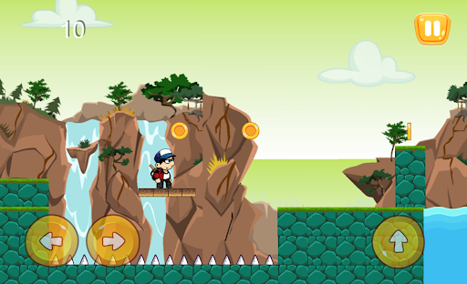 Super Dude - Jungle Adventures Screen 2