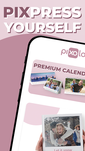 Android application pixolo screenshort