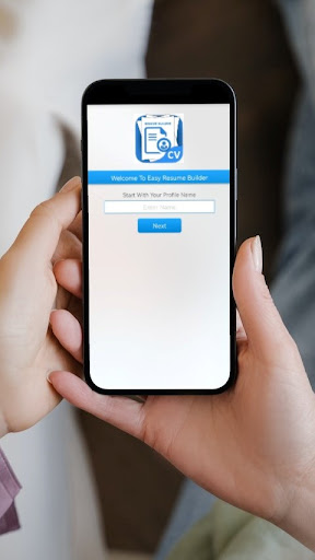 Easy Resume Builder App - PDF Screenshot 3 - AppWisp.com