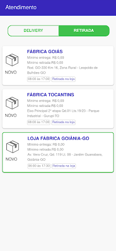 e-Pedido Oeste Screen 3