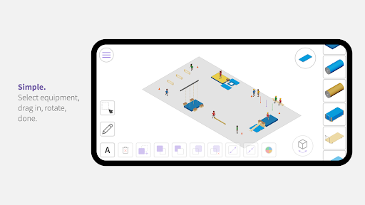 3D SportEditor Screen 2