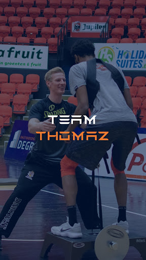 Android application Team Thomaz screenshort