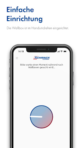 i-CHARGE CONNECT Screen 2