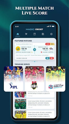 Magic Cricket Live Line - Exch  screenshots 1