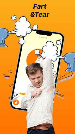 Android application PrankSound-farts, haircuts screenshort