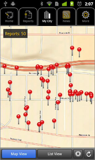 Douglas County Citizen Connect Screen 2