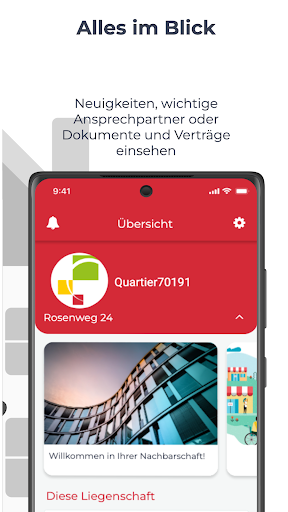 Android application Quartier70191 screenshort