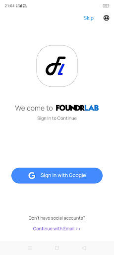 Foundr Lab Screen 3
