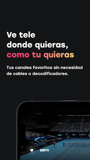 Android application Zapping para Android TV Box screenshort