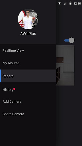 IP116 Plus Camera Screen 2