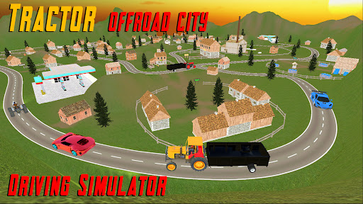 Offroad Tractor Driving Sim
