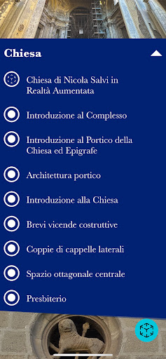 UNITUS VITERBO – “IN GRADI AR” Screen 2