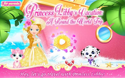 Princess Libby's Vacation For PC installation